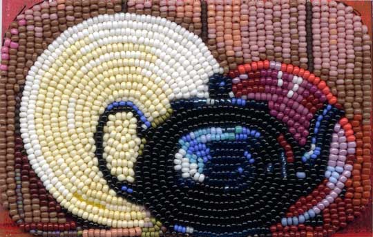 540x343 Bead Painting From A Photograph - Bead Painting