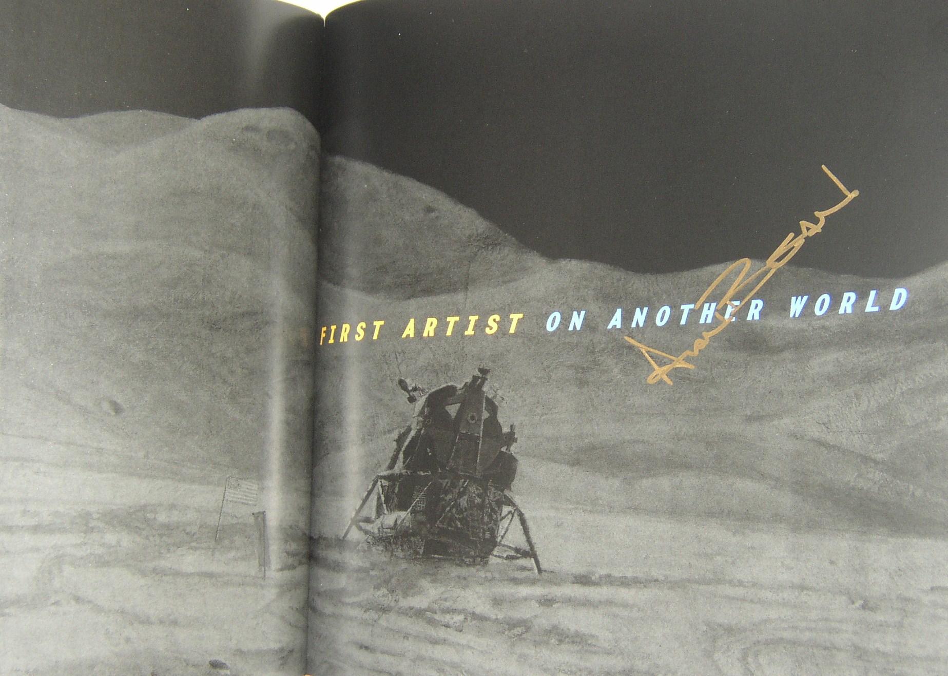 1847x1317 Painting Apollo First Artist On Another World By Alan Bean - Bean Painting