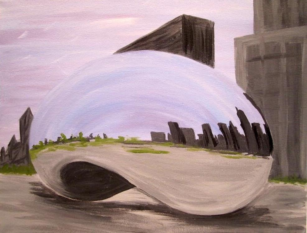 986x748 The Bean - Bean Painting