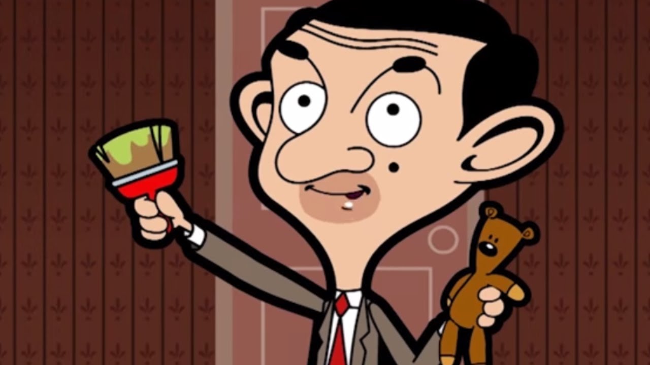 1280x720 Bean Painting Season 2 Episode 36 Mr. Bean Cartoon World - Bean Painting
