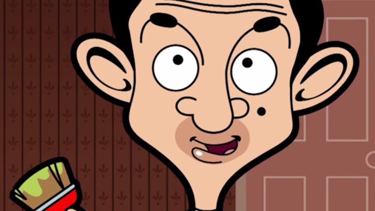 1280x720 Bean Painting Season 2 Episode 36 Mr. Bean Official Cartoon - Bean Painting