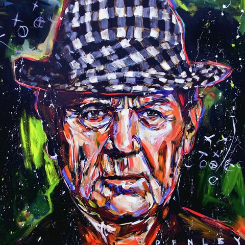 480x480 Collegiate Tagged Bear Bryant Penley Art Co - Bear Bryant Painting