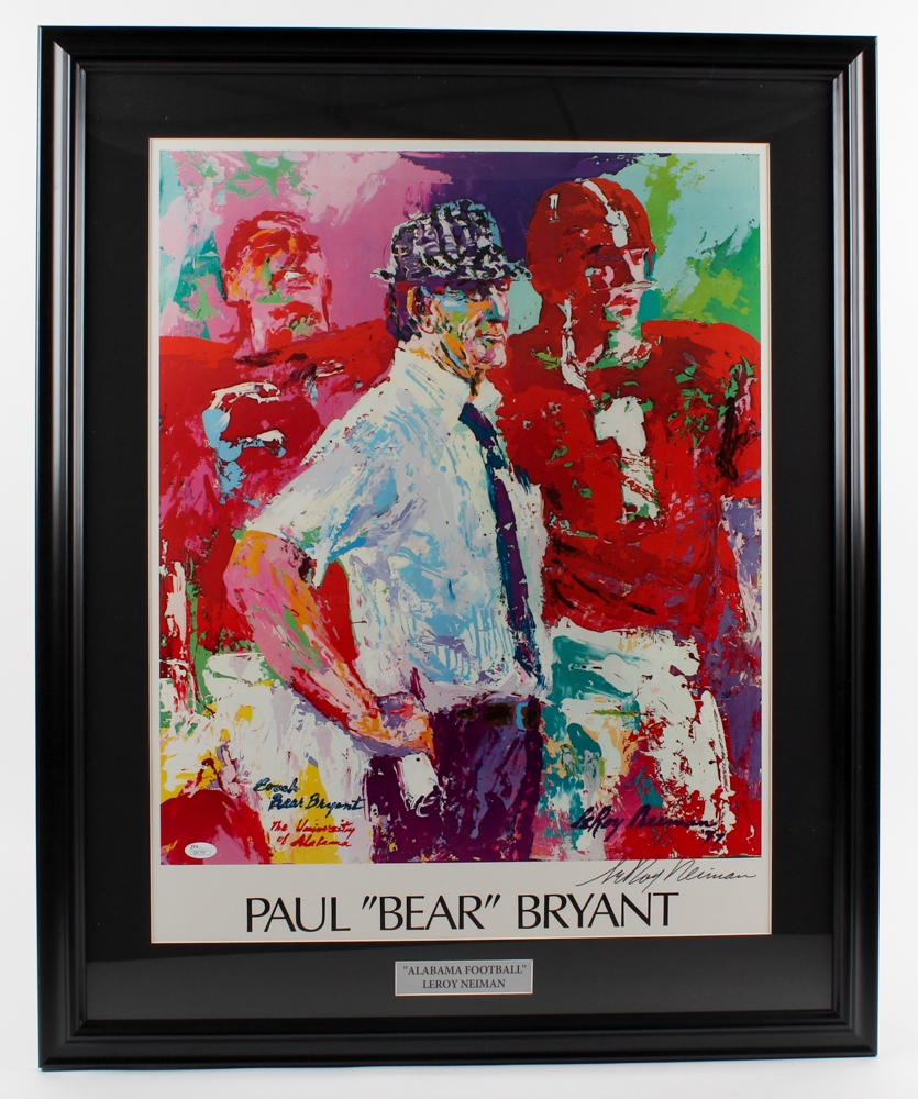 835x1000 Online Sports Memorabilia Auction Pristine Auction - Bear Bryant Painting