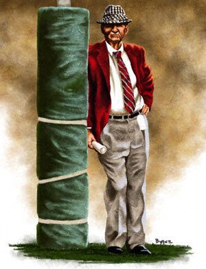 300x392 Paul - Bear Bryant Painting