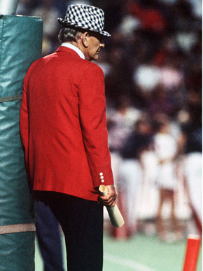 290x387 Paul Bear Bryant Encyclopedia Of Alabama - Bear Bryant Painting