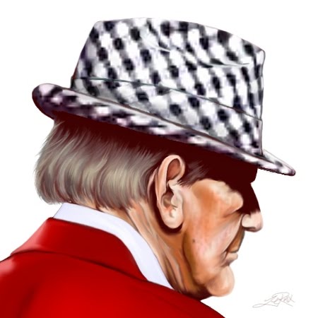 450x450 Ragin' Cajun Creations November 2009 - Bear Bryant Painting