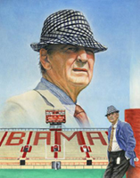 157x200 Sec Sports Fan Pictures And Wall Art - Bear Bryant Painting