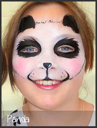 323x428 Mimicks Face Painting - Bear Face Painting