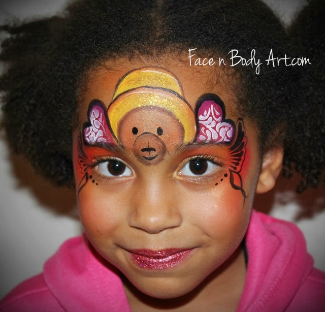 Bear Face Painting at Explore collection of Bear