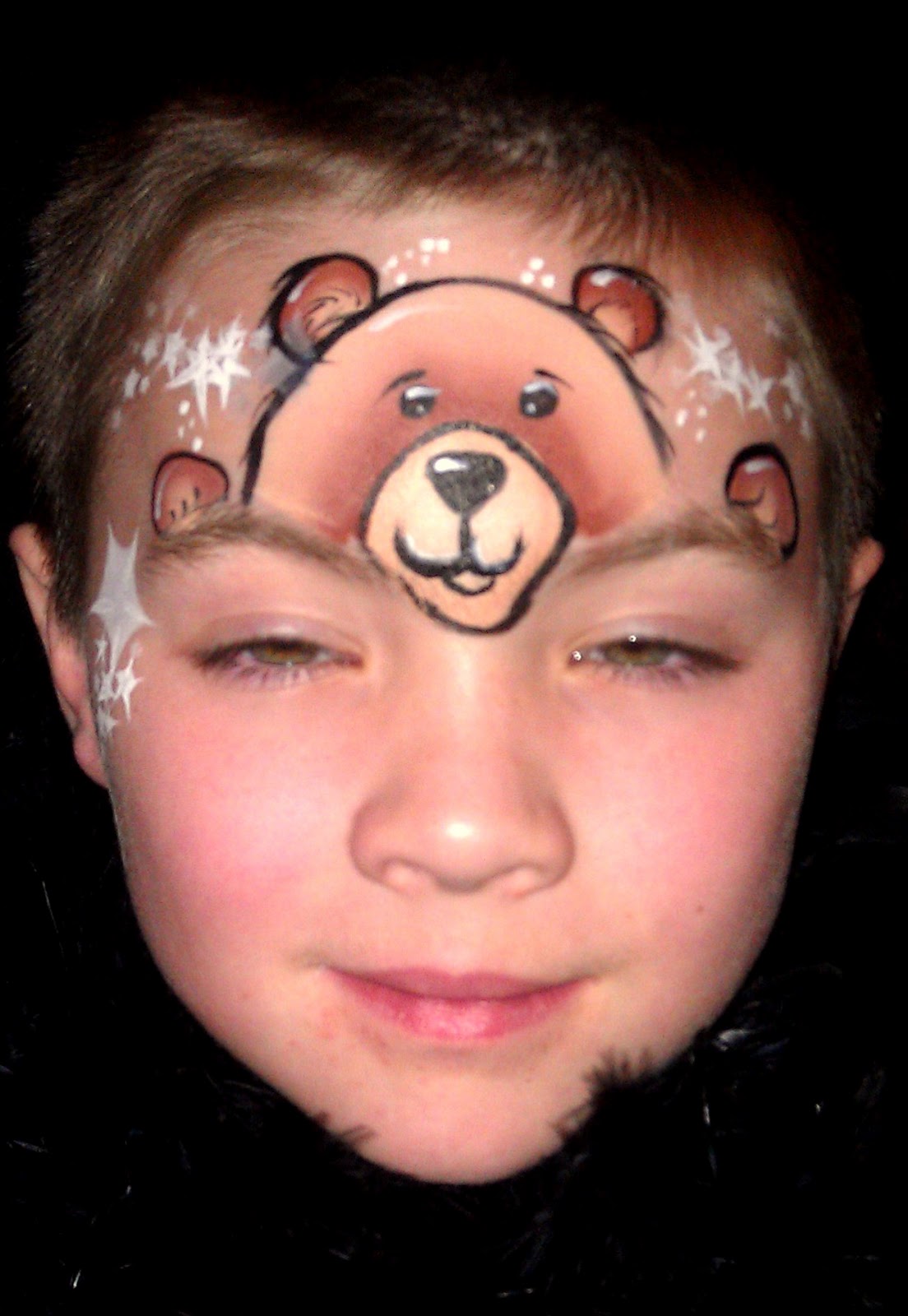 Bear Face Painting at Explore collection of Bear