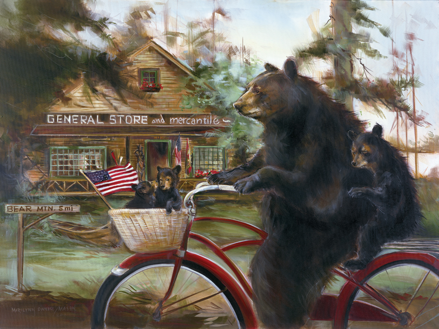 900x675 Bear Mountain Mason Maloof Designs - Bear Mountain Painting