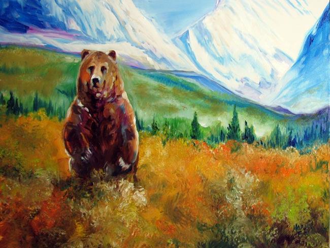 650x488 Bear Mountain - Bear Mountain Painting