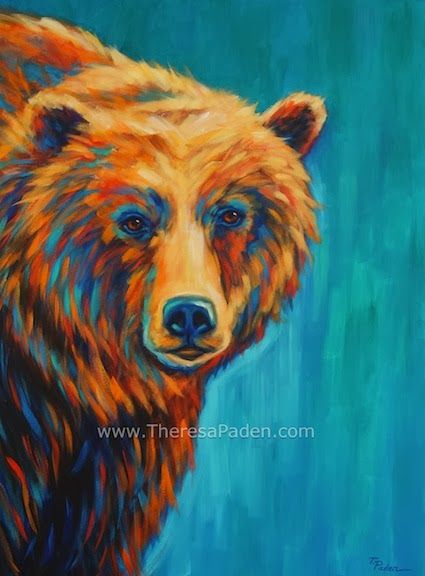Bear Painting
