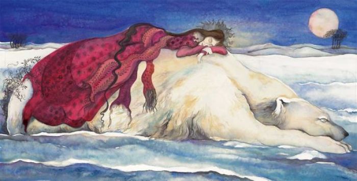 700x354 For The Past 32 Years I Have Been Painting Bears Bored Panda - Bear Painting