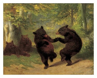 Bear Painting Images