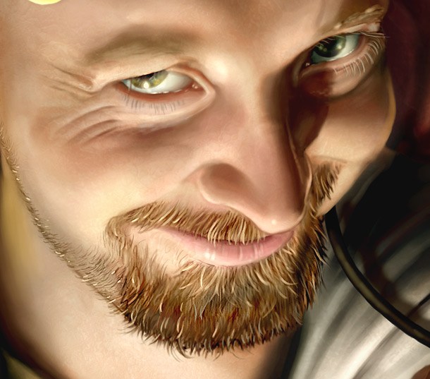 610x537 Tutorial - Beard Painting