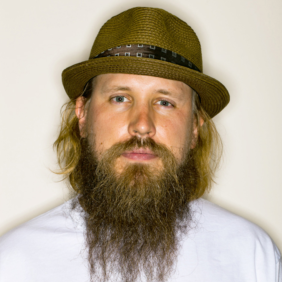 983x983 Graham Clark The Beard Painting Show November 13, 2015 - Beard Painting