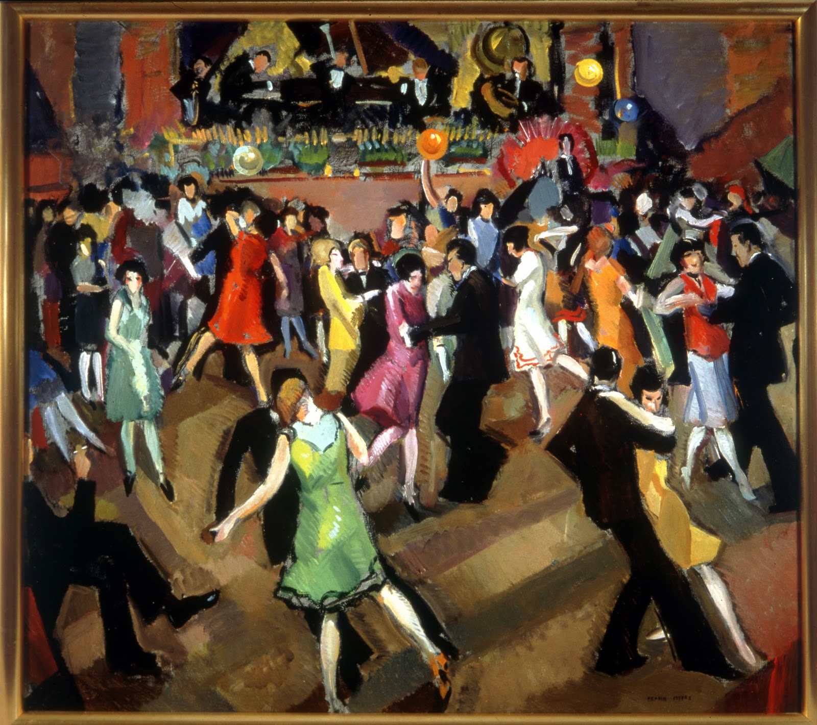 1600x1420 Art History News Rhythm And Roots Dance In American Art - Bears Dancing In The Woods Painting