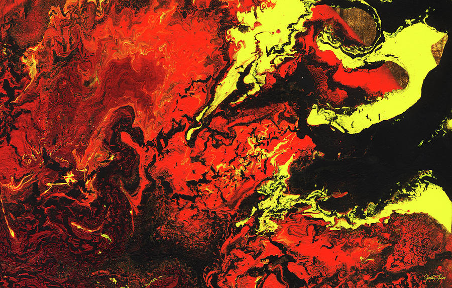 900x573 Beauty And The Beast - Beast Painting