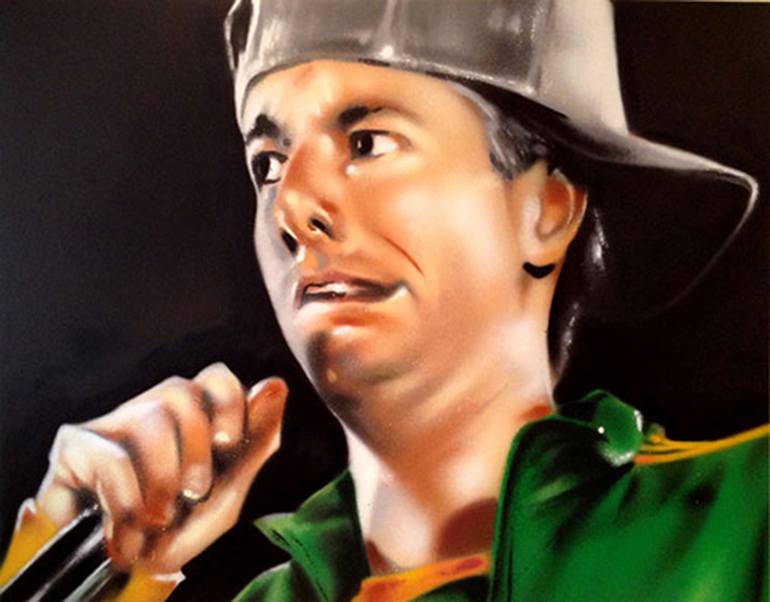 770x602 Saatchi Art Mca - Beastie Boys Painting