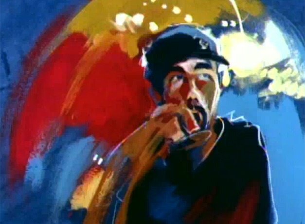 627x462 Beastie Boys, Shadrach - Beastie Boys Painting