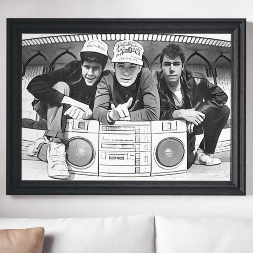 500x500 Beastie Boys Archives - Beastie Boys Painting