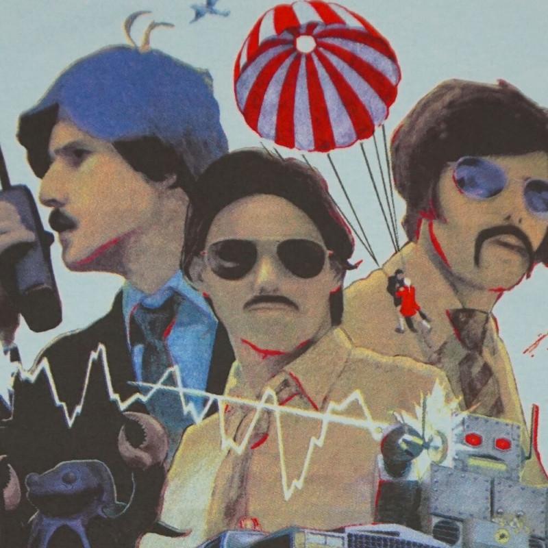 800x800 Beastie Boys Criterion Collection T Shirt Okayplayer Shop - Beastie Boys Painting