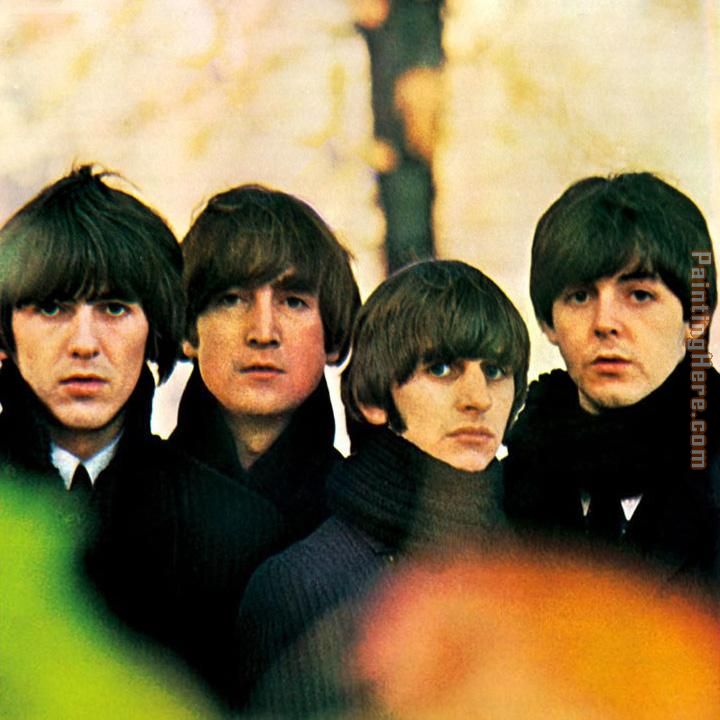 720x720 Pop Art Beatles For Sale Painting Anysize 50% Off - Beatles Painting