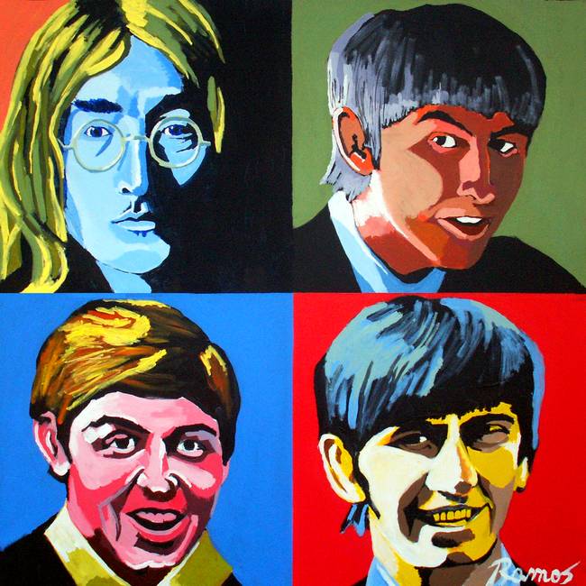 650x650 The Beatles' Painting Portrait Of A Woman Page 2 Steve - Beatles Painting