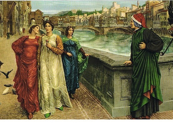 554x396 Dante, Beatrice, May Day The American Conservative - Beatrice Painting