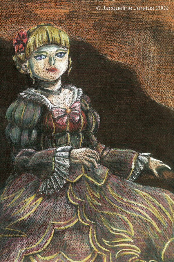 600x900 Beatrice Painting Recreation By Zeekiezu28 - Beatrice Painting