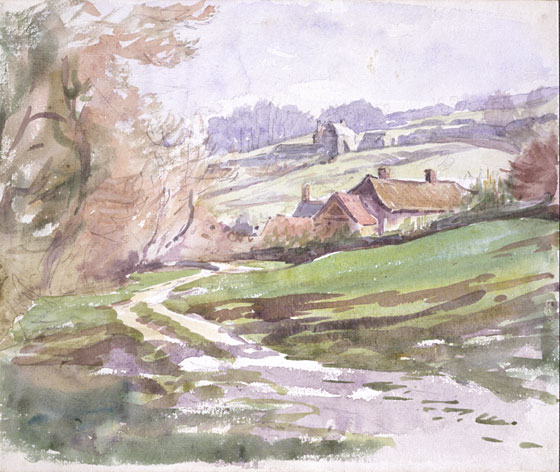 560x472 Beatrix Potter Place As Inspiration - Beatrix Potter Painting