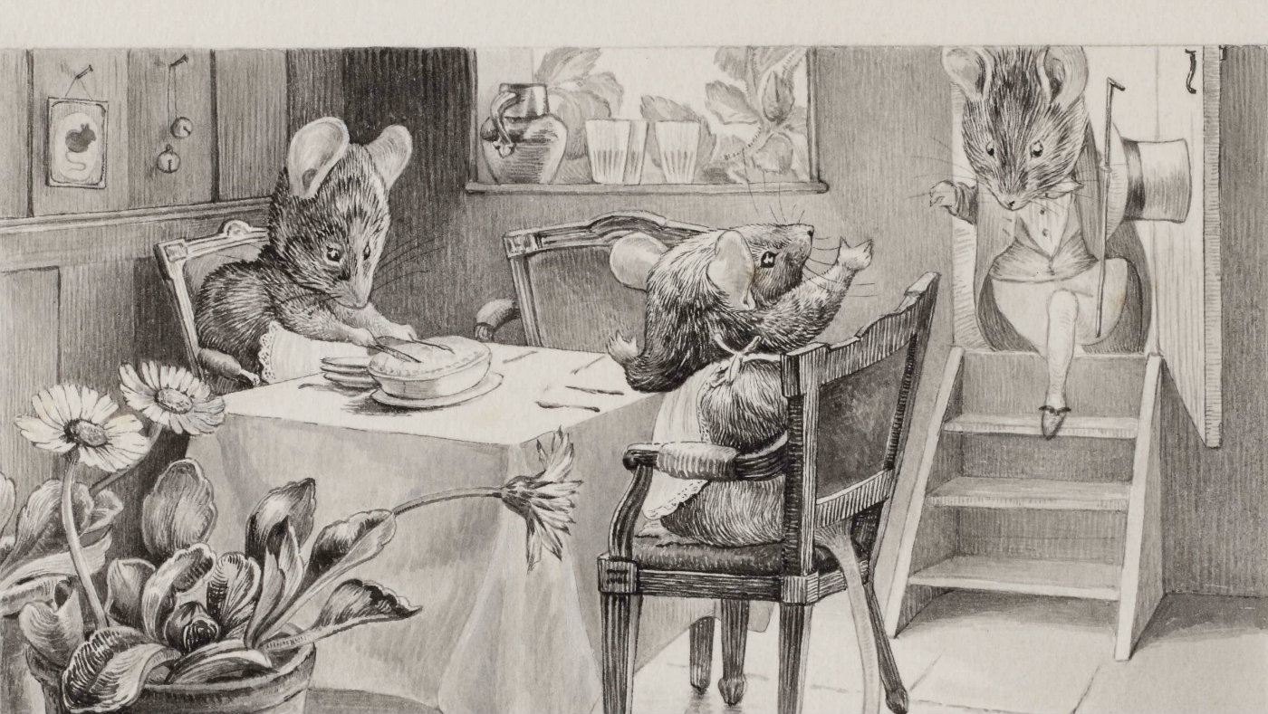 1400x789 Between Naturalism And Fantasy The Art Of Beatrix Potter - Beatrix Potter Painting