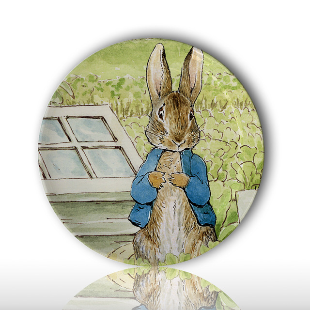 640x640 British Designer Beatrix Potter The Tale Of Peter Rabbit - Beatrix Potter Painting