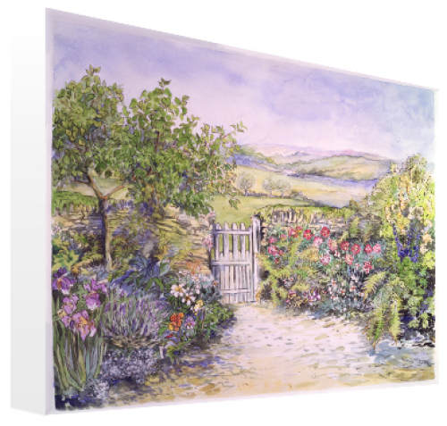 500x477 My Beatrix Potter Bookplate Black114 - Beatrix Potter Painting