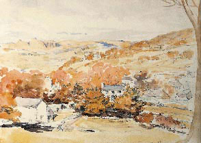 294x209 Watercolours - Beatrix Potter Painting