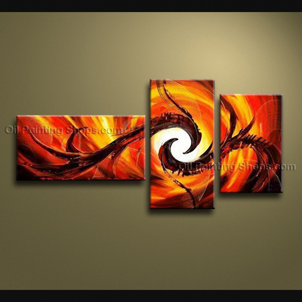 1000x1000 Hand Painted Beautiful Modern Abstract Painting Wall Art - Beautiful Abstract Painting