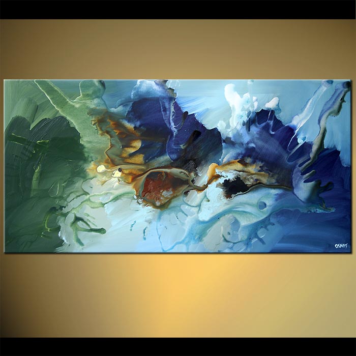 700x700 Painting - Beautiful Abstract Painting