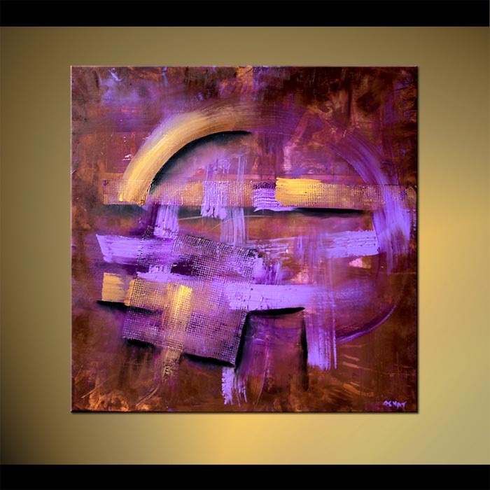 700x700 Painting - Beautiful Abstract Painting