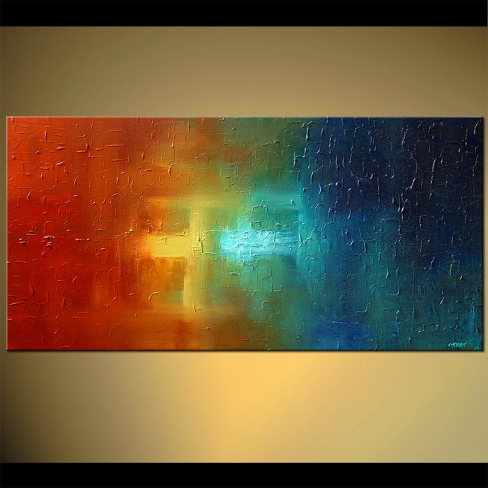 700x700 Painting - Beautiful Abstract Painting