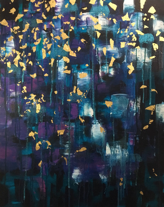 570x719 Tracyfetter - Beautiful Abstract Painting