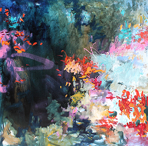 300x296 Abstract Art Archives Page 2 Of 2 Donaldson Fine Art - Beautiful Abstract Painting