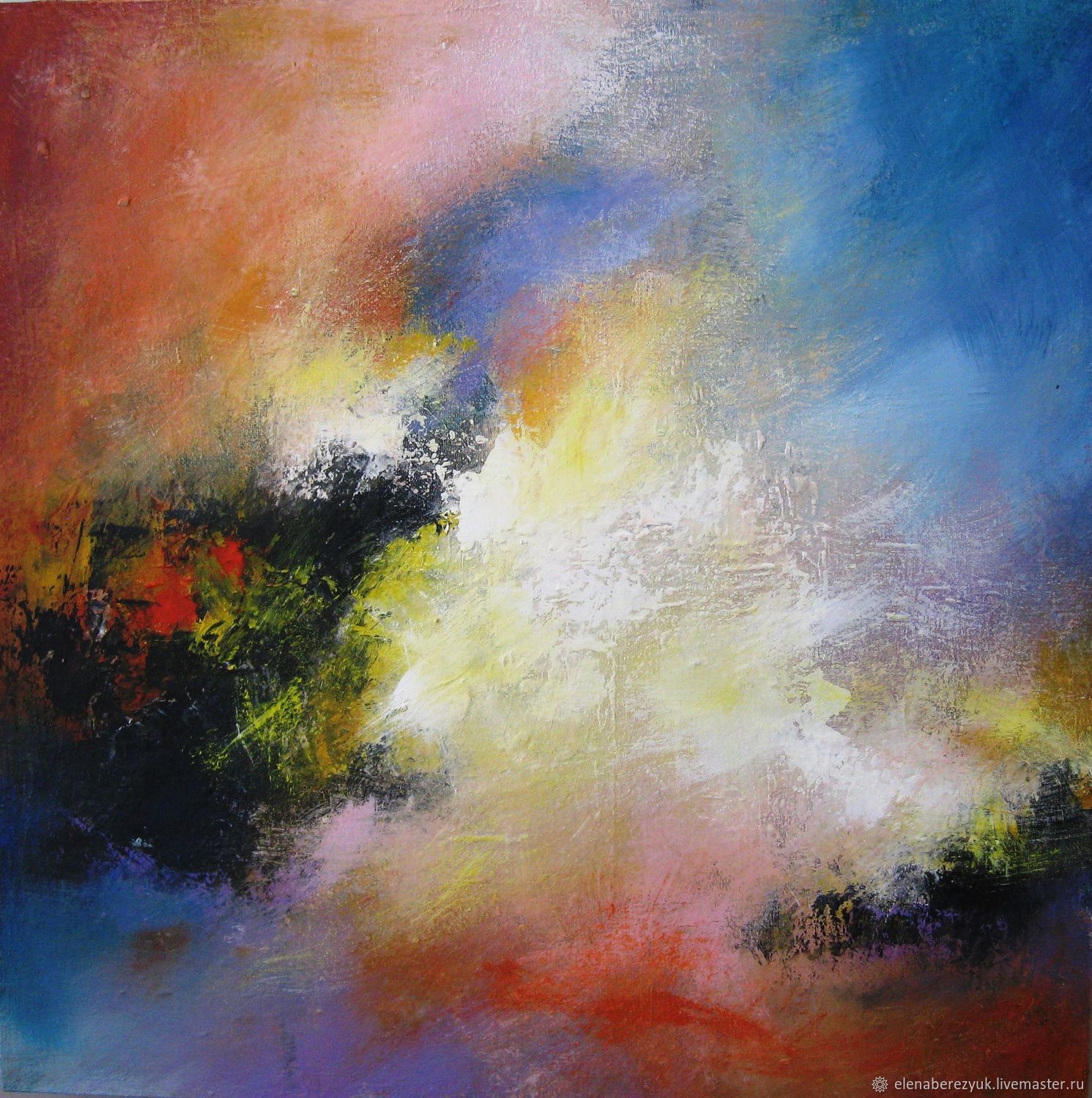 Beautiful Abstract Painting at PaintingValley.com | Explore collection ...