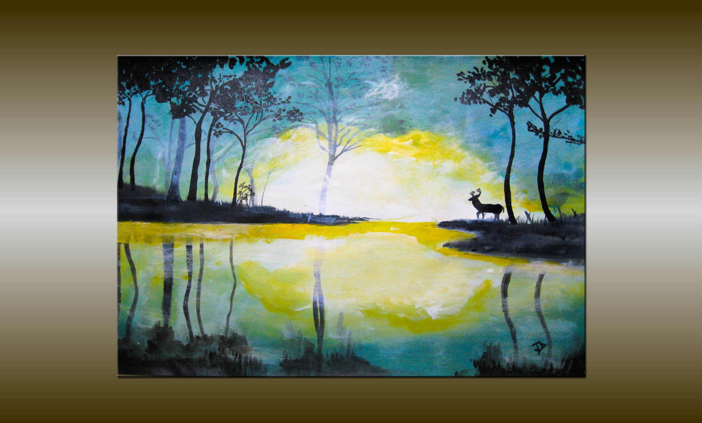 2400x1445 Acrylic Painting Life Is Beautiful Page 4 - Beautiful Acrylic Painting