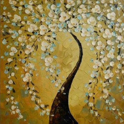 500x500 Beautiful Acrylic Painting - Beautiful Acrylic Painting