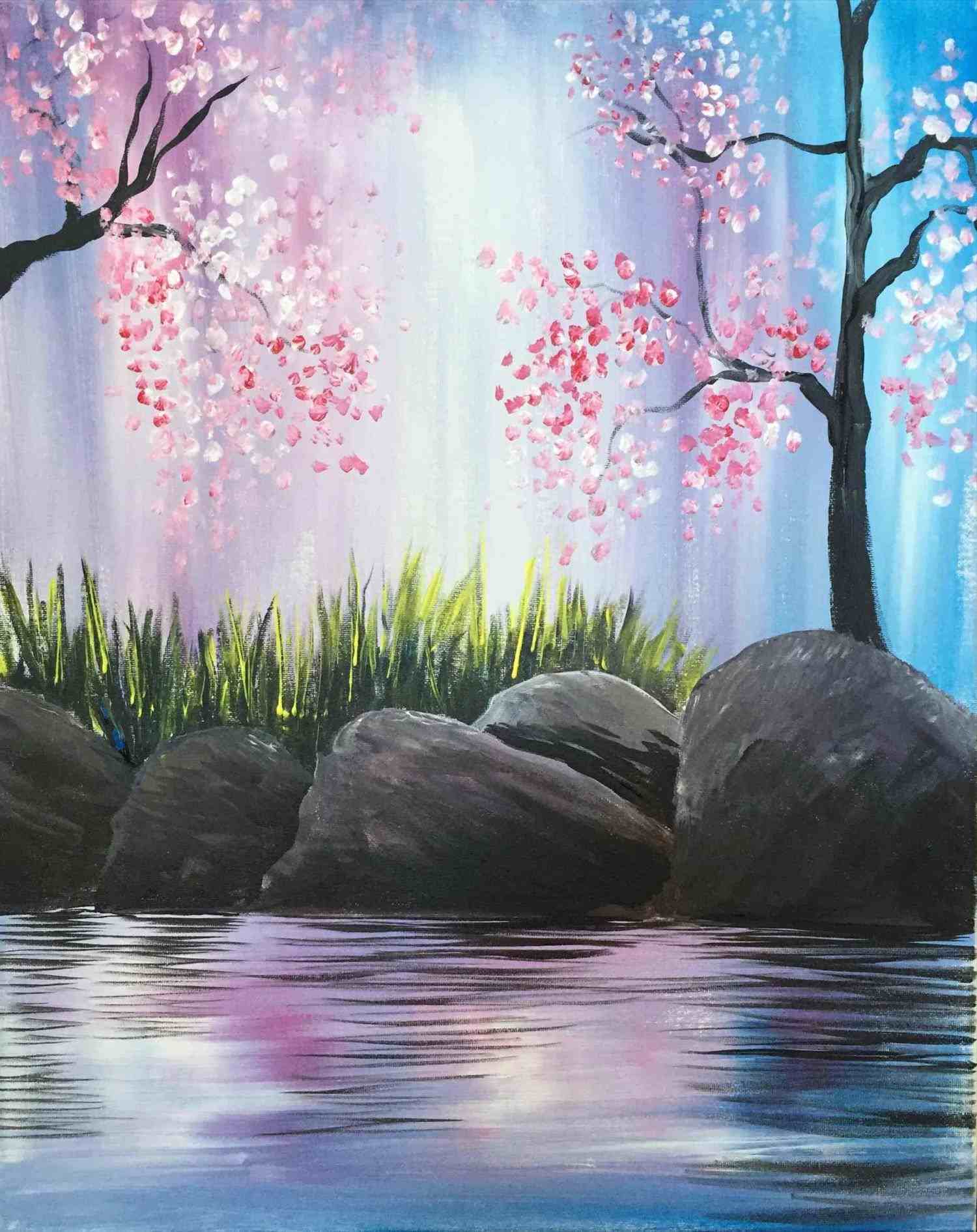 Beautiful Acrylic Painting at Explore collection