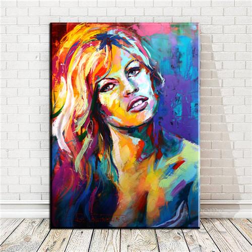 500x500 Beautiful African Woman With Baby Canvas Oil Art Painting And More - Beautiful African Woman Painting