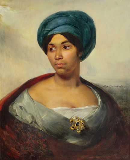 432x529 How Rare To See A Beautiful Black Woman In An Old Painting. Love - Beautiful African Woman Painting