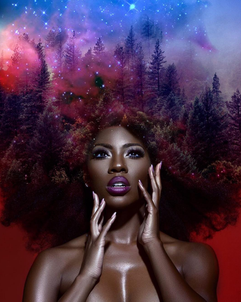 800x1005 Photos Black Beautiful Women Painting, - Beautiful African Woman Painting