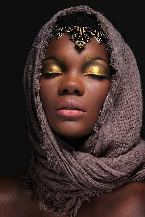 500x750 The True Beauty Of Black Women From Their Own Lips - Beautiful African Woman Painting